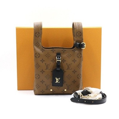Louis Vuitton Monogram Atlantis BB Tote Bag und Kette Schultertasche 152893203