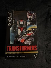 Hasbro Transformers Age Of The Primes Deluxe Class Decepticon Crasher New Sealed