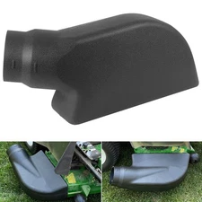 69861 Lawn Mower Vacuum Deck Boot Chute Adapter for Agri-Fab Mow-N-Vac 6-1187-