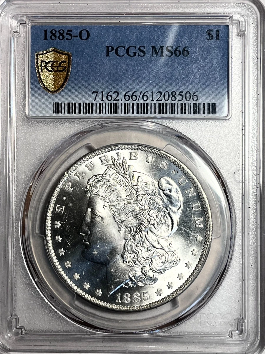 1885 MS 66 Morgan US Dollars for sale | eBay