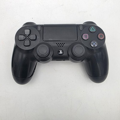 OEM Sony PlayStation PS4 Dualshock 4 Black Wireless Controller -UNTESTED-