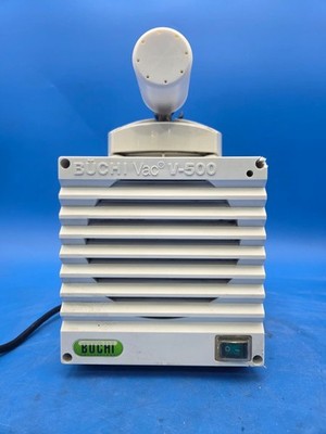 Buchi Vac V-500 Diaphragm Vacuum Pump for Rotary Evaporator Rotovap