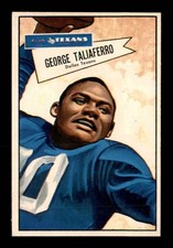 Click to enlarge George Taliaferro