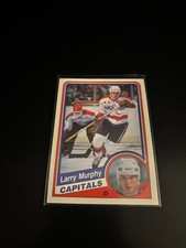 Larry Murphy 1984 O-Pee-Chee NM-MT Capitals 204