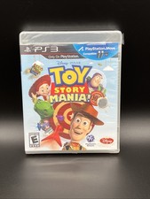 Toy Story Mania (Sony PlayStation 3, 2012)~PS Move Compatible~SEALED/NEW!~RARE!!