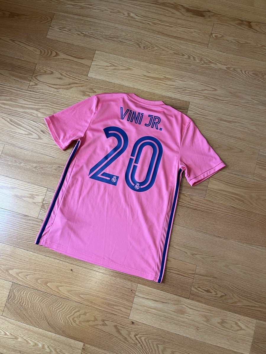 💗🔵 Adidas Real Madrid VINI JR🇧🇷 2020/21 away jersey (Size