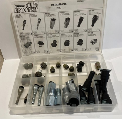 #ad Dorman 800 095 Quick Connector Tech Tray Cooling System Fuel Trans Fit Lot New $176.53