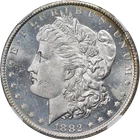 1882-CC Morgan Silver Dollar NGC MS63 PL Great Eye Appeal Nice Strike