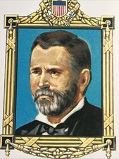 POTUS PRESIDENT OF THE UNITED STATES OF AMERICA  Ulysses S. Grant 1869-1877