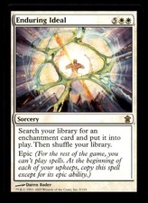 Enduring Ideal LP Light Play Saviors of Kamigawa MTG [6473]