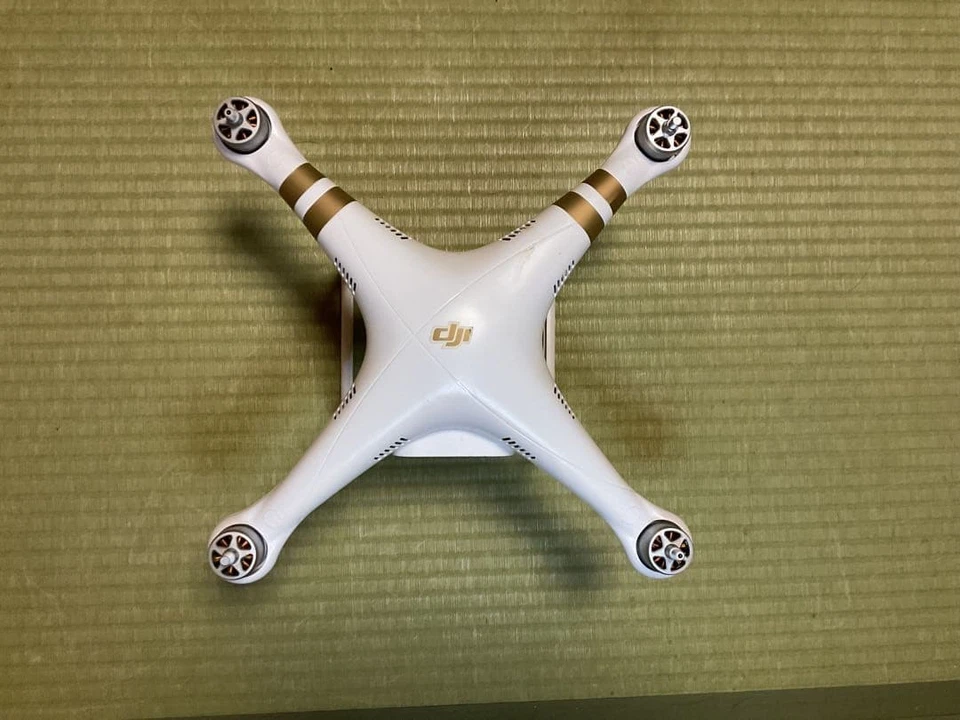 Dji Phantom 3 Professional White Drone 4k Camera Gps Intelligent Flight - Image 2 of 4