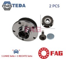 713 6107 00 RADLAGERSATZ RADLAGER SATZ HINTEN FAG 2PCS NEU OE QUALITÄT