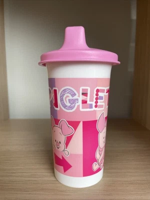 Tupperware Trinklernbecher Becker Kinder Disney Ferkel Rosa 310 Ml Neu - Bild 1 von 3