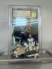 2020 Panini Chronicles Prestige Anthony Edwards Rook #58 CGC PRISTINE 10 ANTMAN!
