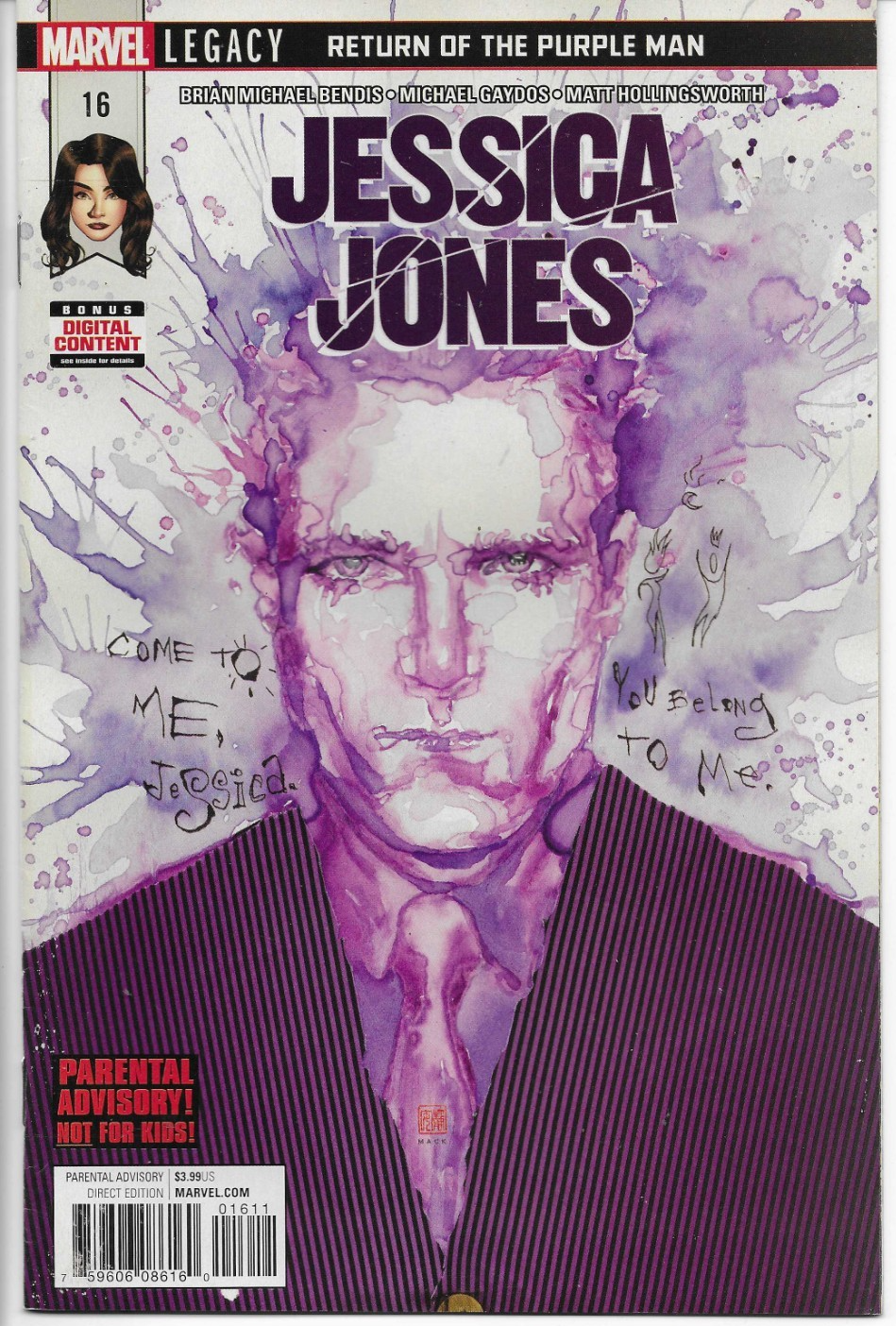 JESSICA JONES (2016) #16 - Back Issue (S)