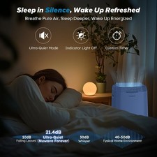 Air Purifier for Large Room HEPA Washable FILTERS 2002 SQ FT Indoor Air 11