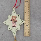 M I Hummel Christmas ornament Millennium Bliss" by Danbury Mint 2013 Boxed — photo 7