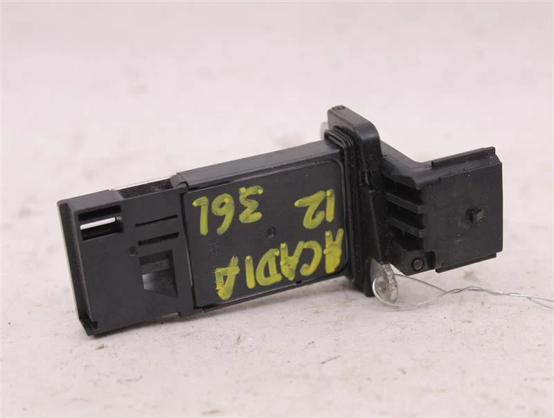 Used Fuel Injection Air Flow Meter fits: 2012 Gmc Acadia Grade A Foto 2 de 4