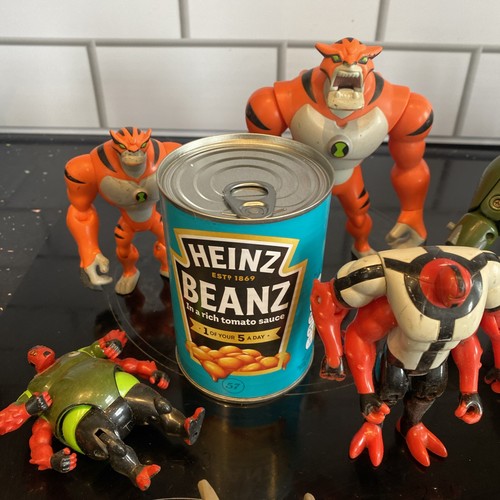Ben 10 Action Figures Bundle Joblot Bandai Playmates Cartoon Network x 12 - Picture 2 of 19