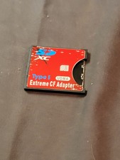 ChenYang SD/SDHC/SDXC to CF Type I Adapter Red CompactFlash Converter