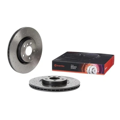 2x Disque de frein BREMBO 09.C351.1X convient pour BMW MINI BMW (BRILLIANCE) - Photo 1/2