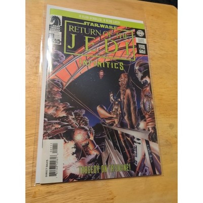 STAR WARS RETURN OF THE JEDI INFINITIES 1 DARK BOBA FETT V 1 DARTH VADER C-3P0
