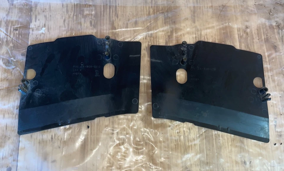 Paneles de cubierta de faros laterales para conductor y pasajero Jeep Commander 2006-2010 Foto 2 de 4