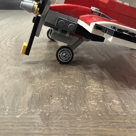 LEGO Creator: Propeller Plane (31047) Incomplete, No Box or Instructions 