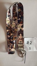 Hot Anime Cartoon Series phone ID Badge Holder Lanyard keychain US ship in 1 Day