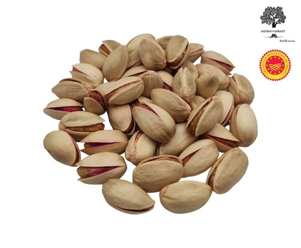 Nueces de Pistacho Griegas Egina sin Sal y Tostadas con Cáscara 950g