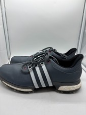 adidas Tour360 Boost Men's Golf Shoes White/Gray Size US 10