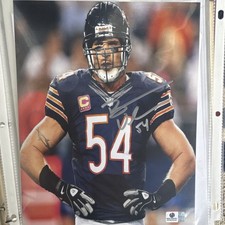 Brian Urlacher Rookie Cards and Memorabilia Guide 75