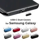 for Samsung Galaxy S26 S25 S24 - USB-C Charging Port Anti Dust Plug Cover Cap