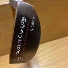SCOTTY CAMERON INSPIRED BY SERGIO GARCIA Del Mar 3.5 35in Putter RH No H/C
