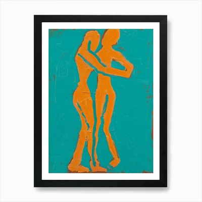 The Dance' Art Print Framed Wall A Framed Wall Art Poster Canvas Print Picture
