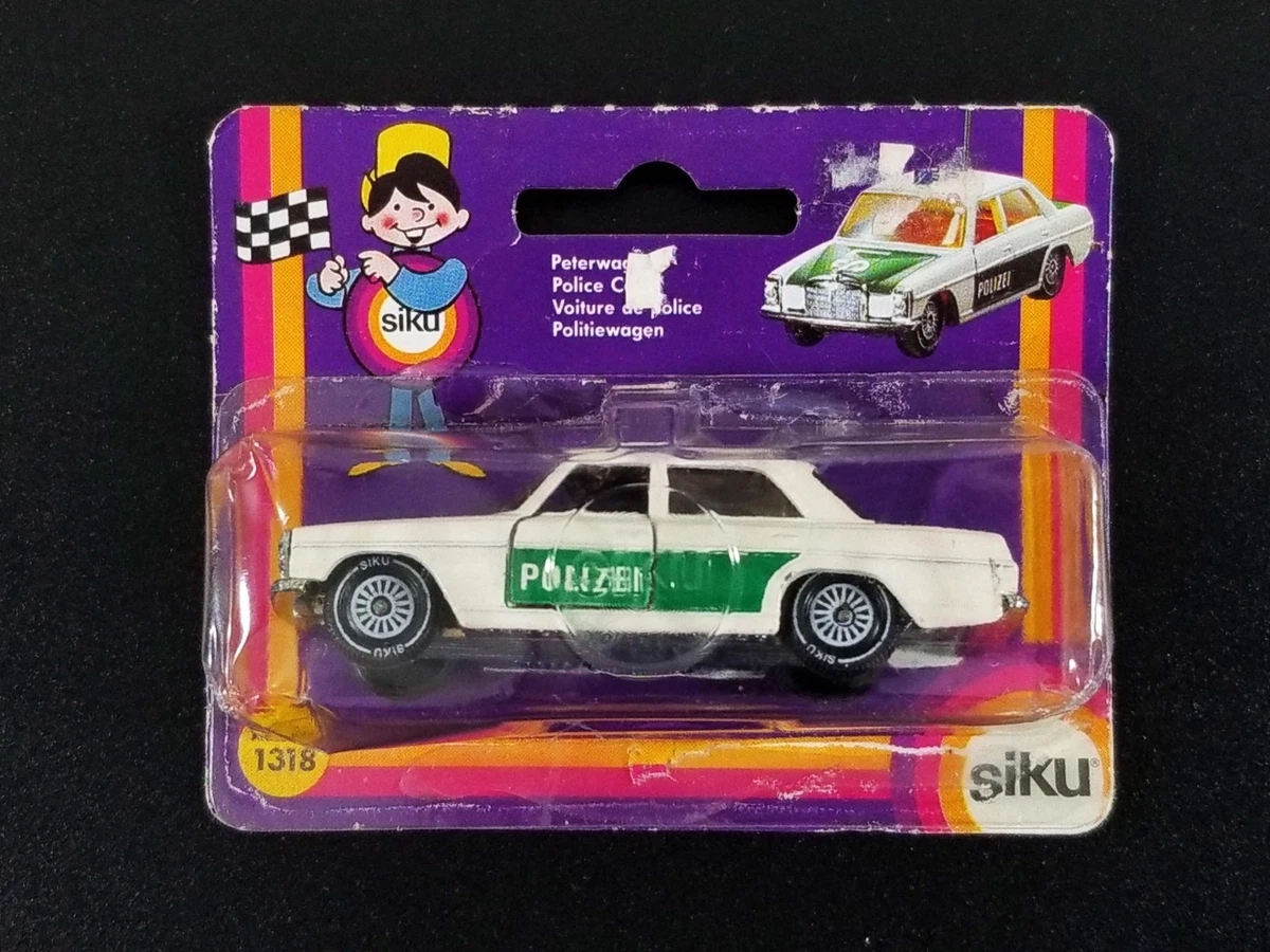 Las mejores ofertas en Policía SIKU escala 1:55 vehículos diecast