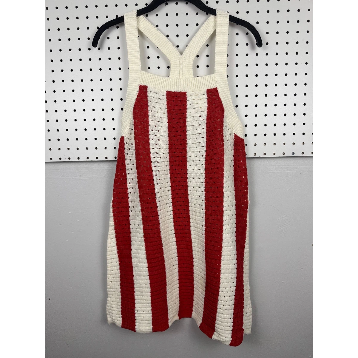 womens crochet mini dress ANDREEVA women's Long Dress Size:XXS / XS to piece for every A Twist on The