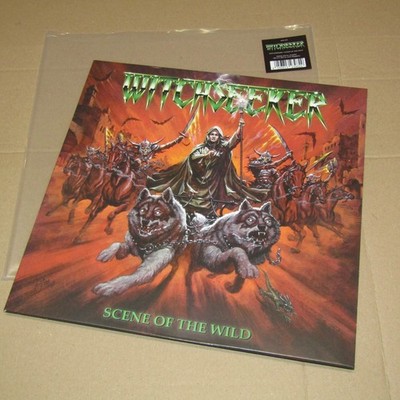 Witchseeker - Scene of the Wild - LP Dying Victims Productions DVP 177 Poster...