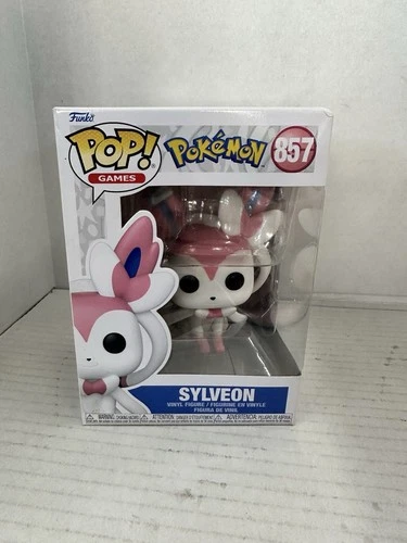 Funko Pop! Pokémon - Sylveon Vinyl Figure 857
