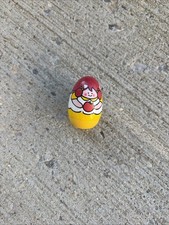 Vintage 1973 Hasbro Weebles Western Cowgirl Cow Girl Red Hair