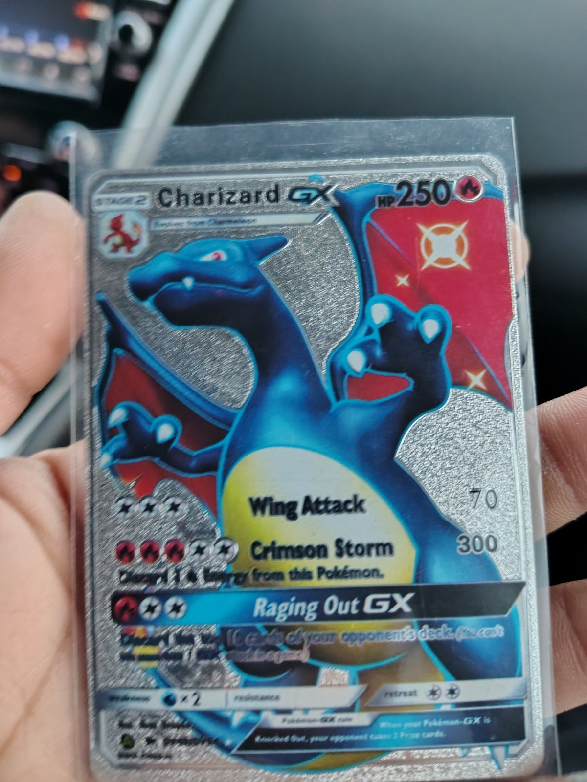 Charizard GX SV49/SV94 Hidden Fates: Shiny Vault Holo