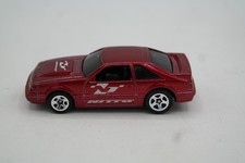 2010 Hot Wheels 92 Ford Mustang Fox Body Nitto Loose Mint Red Hw Performance