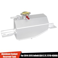 Coolant Reservoir Expansion Tank 21710-4GN0A For 2014-2015 Infiniti Q50 3.7L