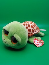 TY Beanie Boos 6" Zippy The Turtle New With Both Tags