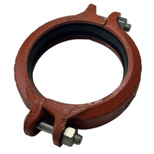 Victaulic Style 07 Zero-Flex Rigid Grooved Coupling 6"-168.3 DN150 w/ Gasket