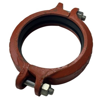 Victaulic Style 07 Zero-Flex Rigid Grooved Coupling 6''-168.3 DN150 w/ Gasket