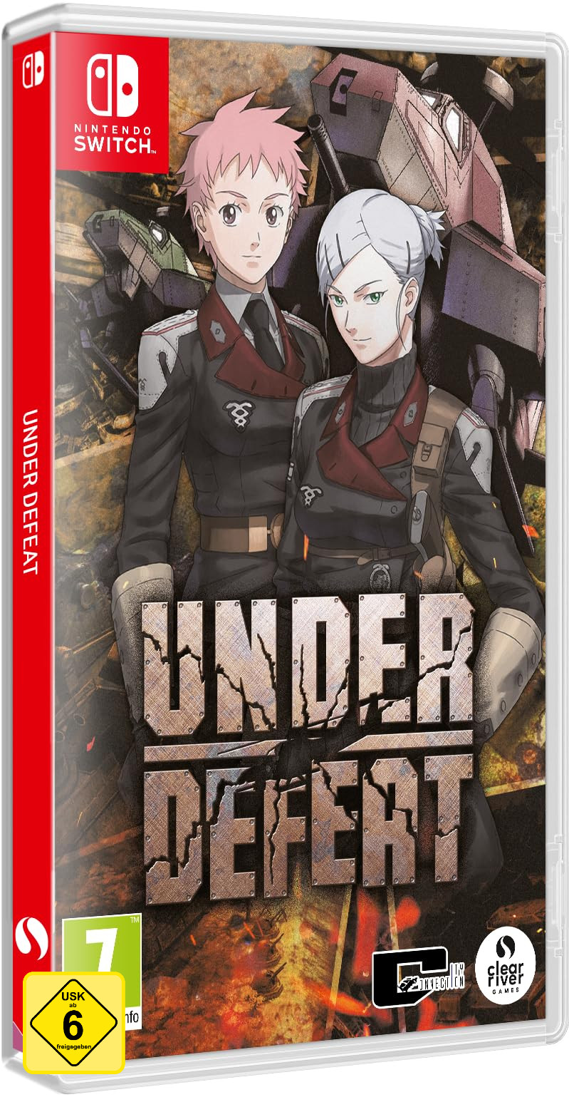 Under Defeat Shooter Nintendo Switch versión UE