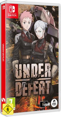Under Defeat Shooter Nintendo Switch EU Version