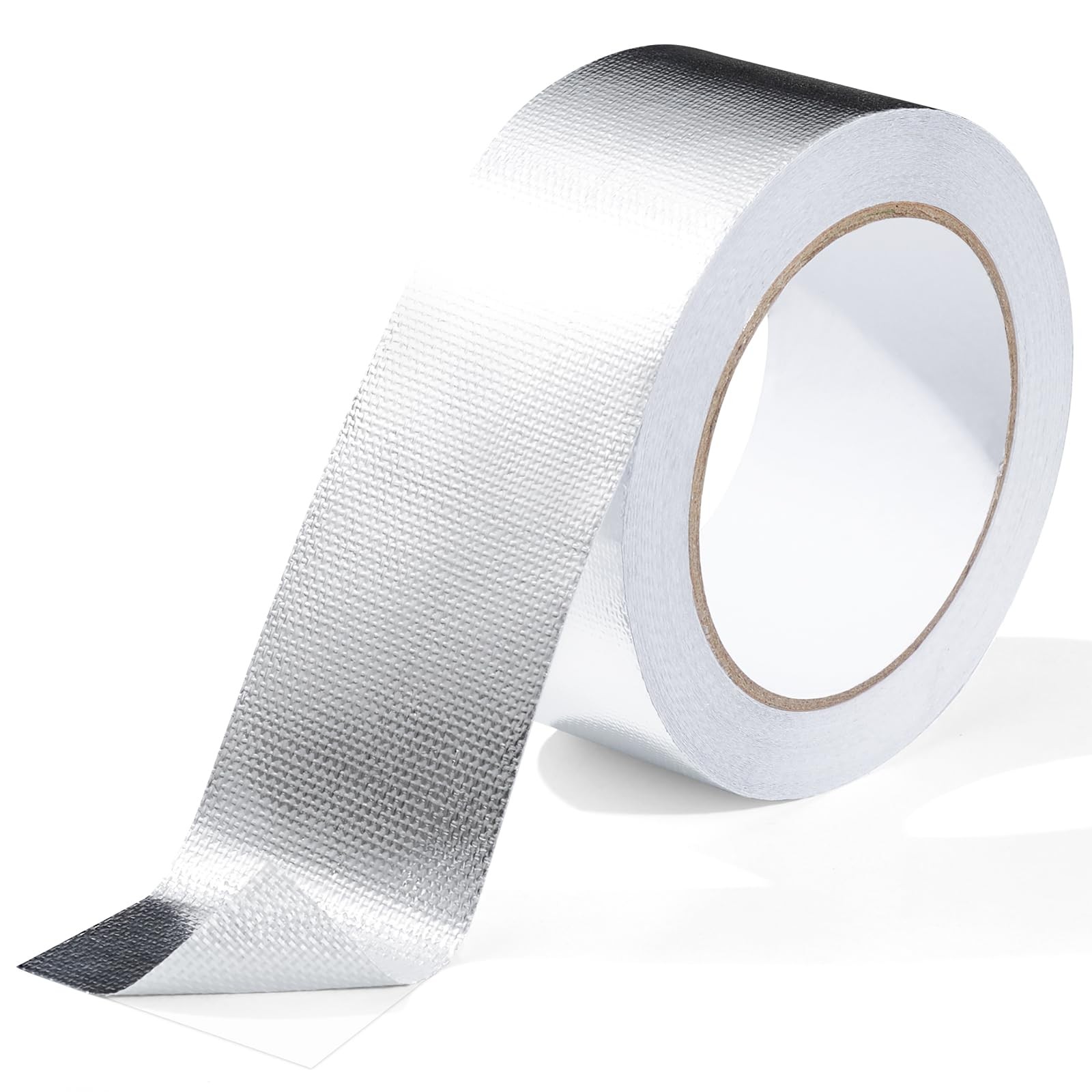 Ruban etancheite plomberie aluminium argenté contre les fuites de tuyau 75mm