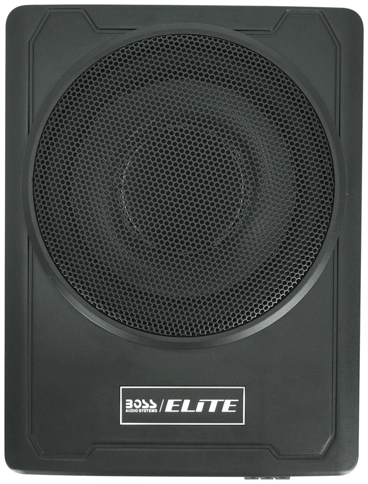 Boss Audio SLIM8 8" 800W Alimentado Subwoofer Bajo Asiento Coche Sub+Amplificador Kit Foto 4 de 4